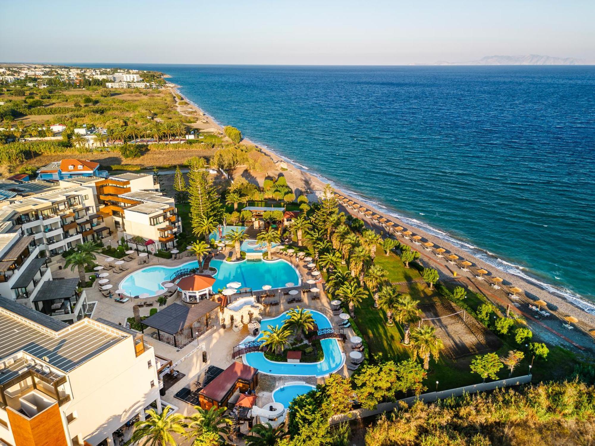 D'Andrea Mare Hotel Ialysos  Esterno foto