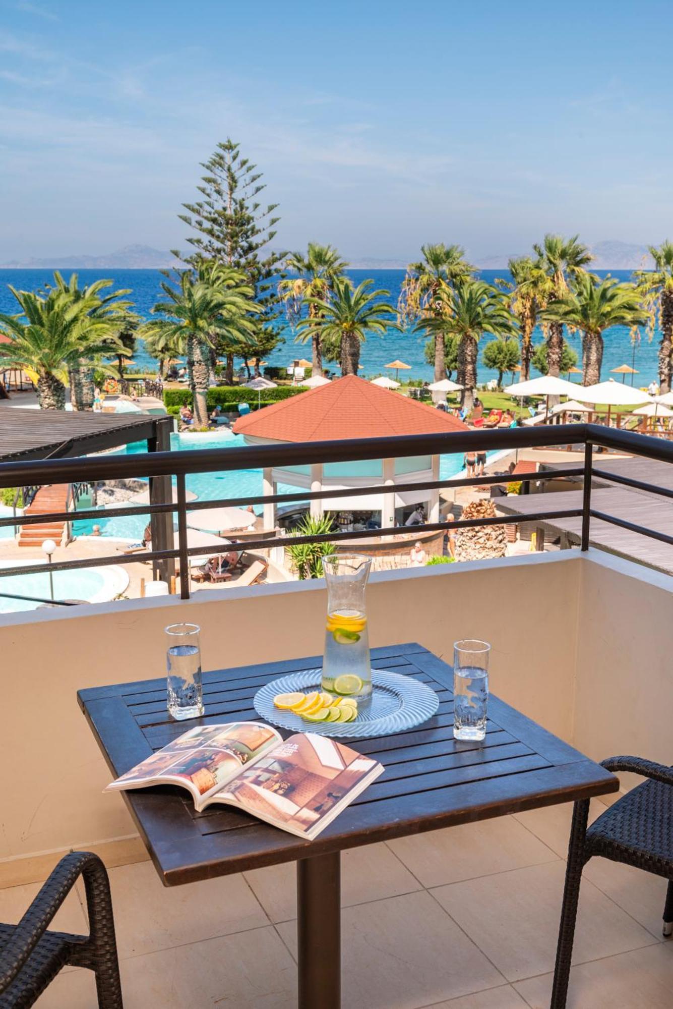 D'Andrea Mare Hotel Ialysos  Esterno foto