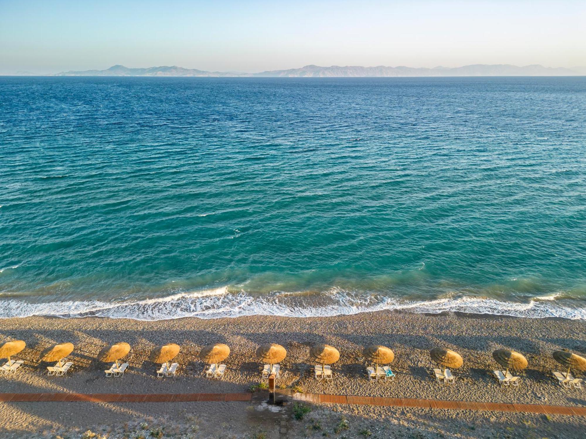 D'Andrea Mare Hotel Ialysos  Esterno foto