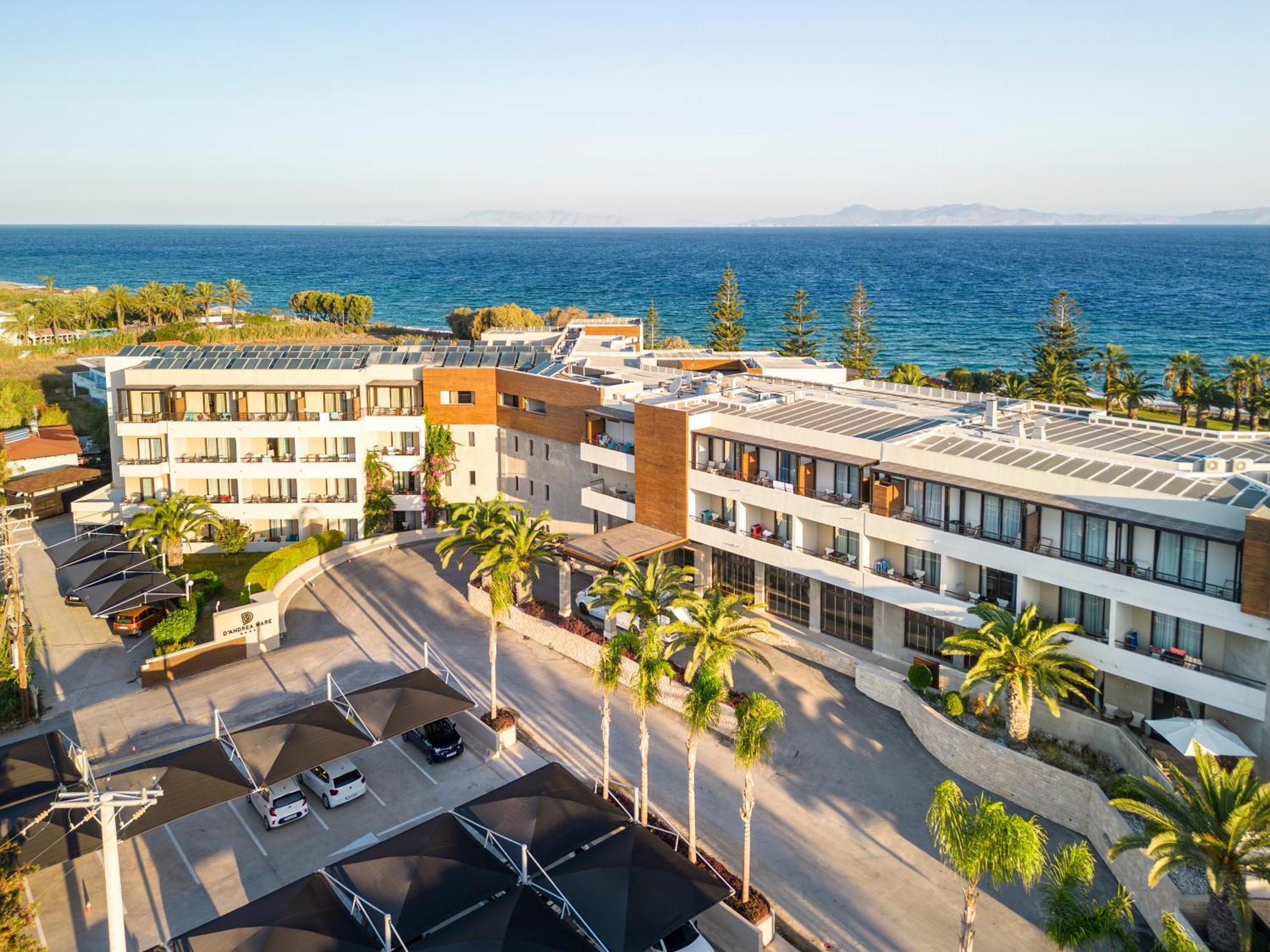 D'Andrea Mare Hotel Ialysos  Esterno foto