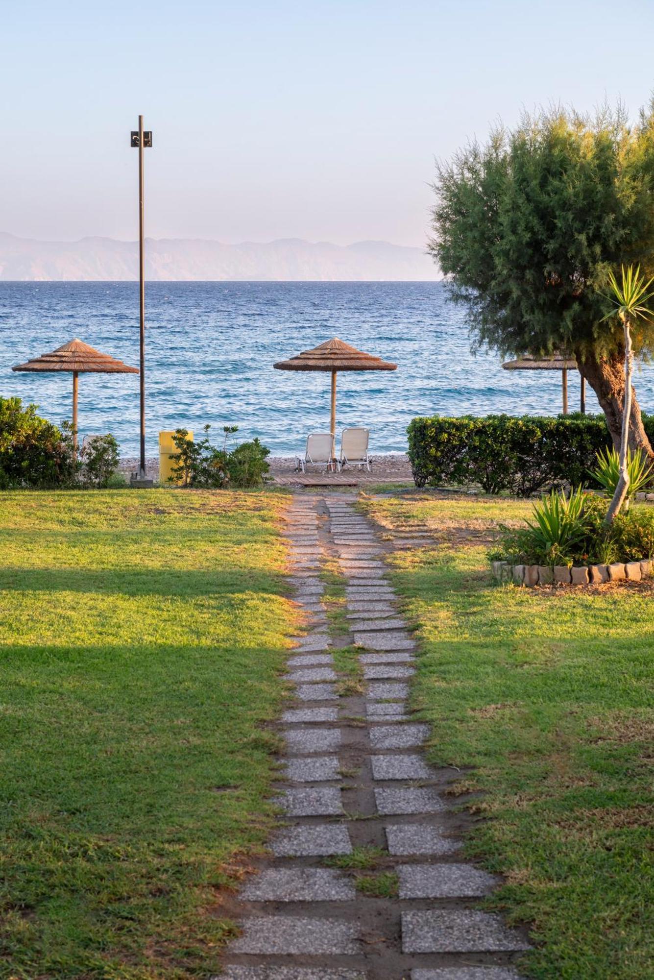 D'Andrea Mare Hotel Ialysos  Esterno foto