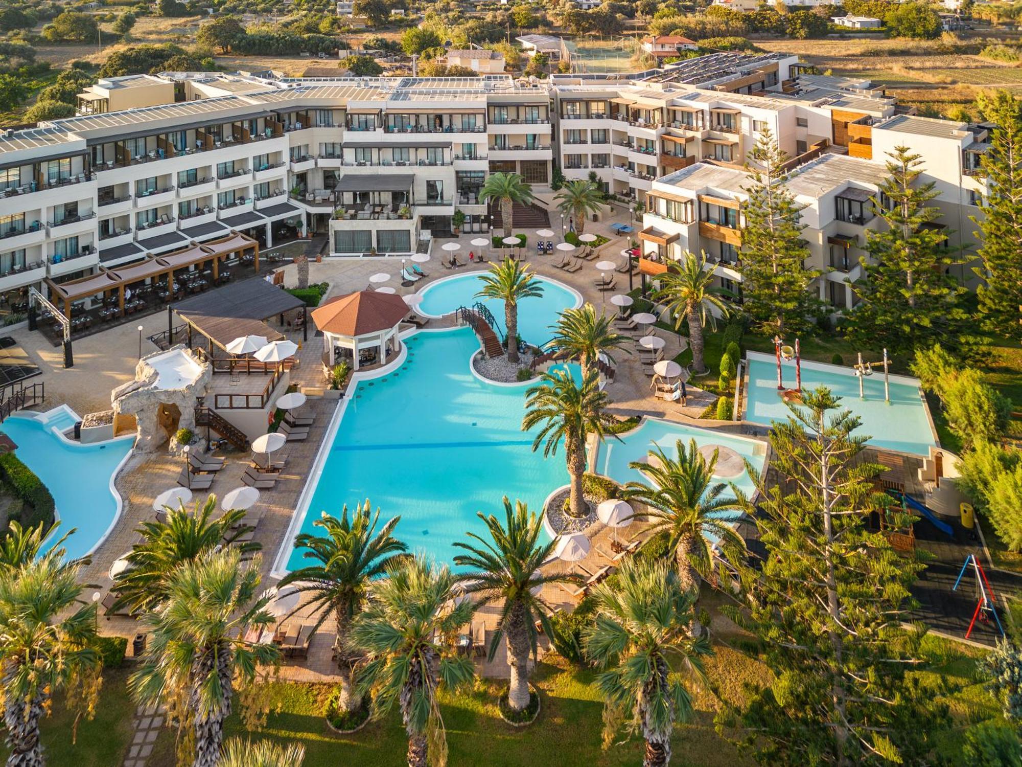 D'Andrea Mare Hotel Ialysos  Esterno foto
